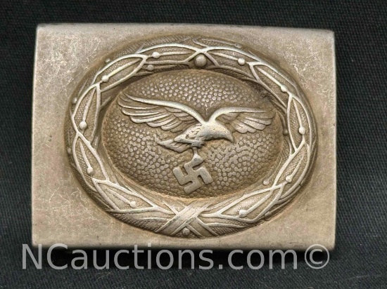 Nazi Eagle Belt Buckle WW2 Swastika Hitler
