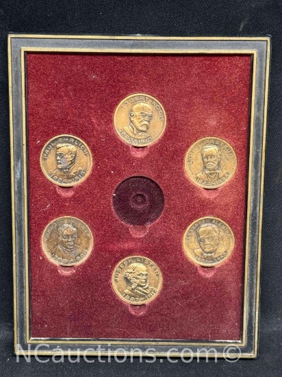 Lilly Pioneers in the Fight Against Infectious Disease Coins