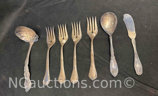1881 Rogers Silver Plated Flatware 268g total