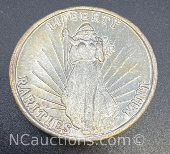Rarities Mint 1 Troy Oz .999 Fine Silver Bullion Coin