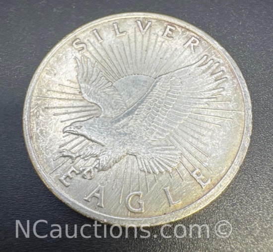 Sunshine Minting 1 Troy Oz .999 Fine Silver Bullion Coin