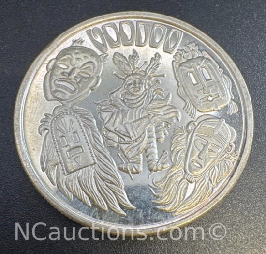 Mythological legends 1 Troy Oz .999 Fine Silver Bullion Coin