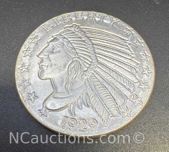 Golden State Mint 1 Troy Oz .999 Fine Silver Indian Head Bullion Coin