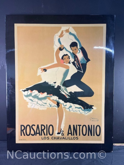 Rosario and Antonio Los Chavalillos says Paul Colin