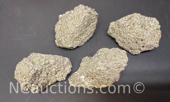 Pyrite Stones 410. Grams