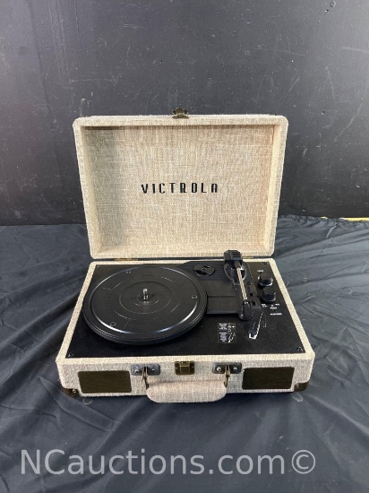 Victrola Journey Bluetooth Suitcase Record Player