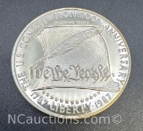 1987 US Constitution 200th Anniversary 90% Silver Coin 26. Grams