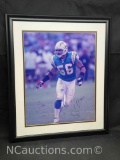 Signed Chargers Photograph Signature says Shawne Merriman w/COA