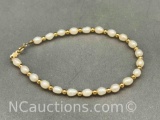 Pearl Bracelet 4g Total