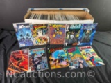 Long Box Approx 300 Comics Constantine 1 Lenticular, X-Men, Wolverine, Batman more