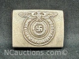 WW2 German Nazi Belt Buckle meinchreheisttreue