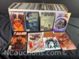 Long Box of Approx 300 Comics Zombies vs Robots, Aster, Alister Arcane more