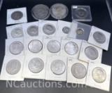 Kennedy Half Dollars Dimes
