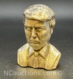 4 Troy Oz .999 Fine Silver Donald Trump Figure