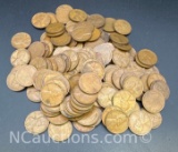 Wheat Pennies 457. Grams