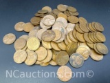 Wheat Pennies 453. Grams