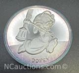 Disney 1 Troy Oz .999 Fine Silver Dopey Bullion Coin