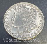 1882 Morgan Silver Dollar 90% Silver Coin 26. Grams