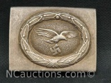 Nazi Eagle Belt Buckle WW2 Swastika Hitler
