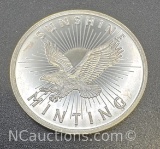 Sunshine Minting 1/2 Oz .999 Fine Silver Bullion Coin