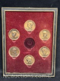 Lilly Pioneers in the Fight Against Infectious Disease Coins