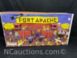 Vintage Western Playset Version of Fort Apache Play Set No 12 H.A.S. Marketing
