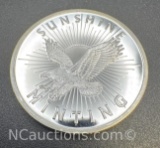 Sunshine Minting 1/2 Oz .999 Fine Silver Bullion Coin