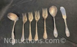 1881 Rogers Silver Plated Flatware 268g total