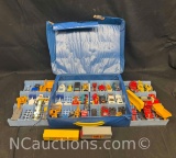Diecast Toy Cars with Case Matchbox, Tootsie Toy more Red Line