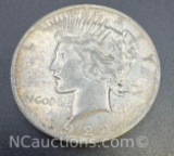 1922-D Silver Peace Dollar 90% Silver Coin 26. Grams