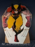 Vintage Life Size Wolverine Standee