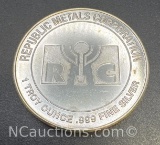 RMC 1 Troy Oz .999 Fine Silver Bullion Coin
