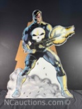Vintage Life Size Marvel Comics Punisher Standee