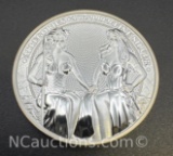 2021 Germania 1 Troy Oz .9999 Fine Silver Allegories Bullion Coin