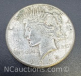 1922-S Silver Peace Dollar 90% Silver Coin 26. Grams