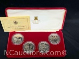 Bicentenary of the Mutiny on the Bounty Cupro Nickel Diamond Finish Coin Set