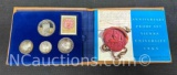 1965 Anniversary Proof Set Vienna University Silver Coins