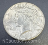 1926 Silver Peace Dollar 90% Silver Coin 26. Grams
