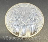 2021 Germania 1 Troy Oz .9999 Fine Silver Allegories Bullion Coin
