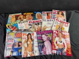 Approx 25 Playboy Penthouse Magazines 70s-2000s Seth Rogen more