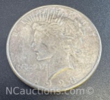 1923-S Silver Peace Dollar 90% Silver Coin 26. Grams