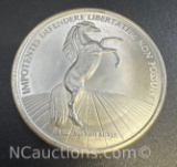 Freedom Forces 1 Troy Oz .999 Fine Silver Bullion Coin