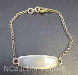 Sterling Silver Bracelet 4. Grams