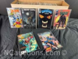 Long Box Approx 300 Comics Swamp Thing, Zorro, Wonder Woman more