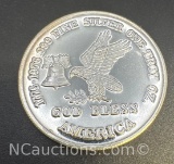 Tri-State Mint 1 Troy Oz .999 Fine Silver Bullion Coin