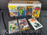 Long Box Approx 250Comics Ghost Rider, Flash, Fantastic Four more