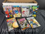 Long Box Approx 300 Comics Shang-Chi, Ghost Rider, Flash more