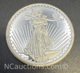 SilverTowne 1 Troy Oz .999 Fine Silver Bullion Coin