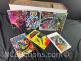 Long Box Approx 300 Comics Evil Ernie, Fate, Fanboy more
