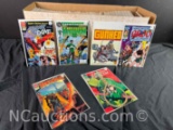 Long Box Approx 300 Comics Groo, Gunhead, Green Lantern more